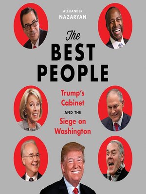cover image of The Best People